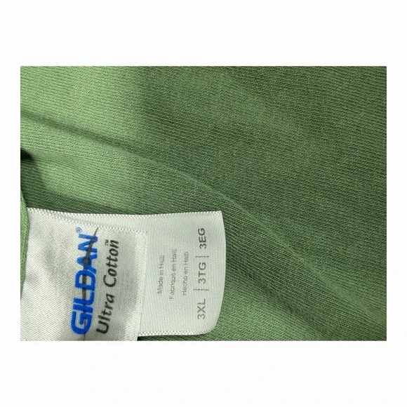 Grumpy Old Marine Shirt Green Size 3XL USMC - Picture 10 of 11